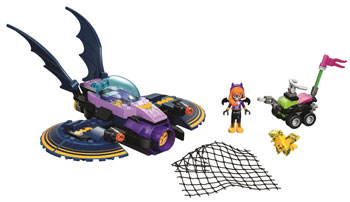 DC Super Hero Girls LEGO Batgirl Batjet Chase Set