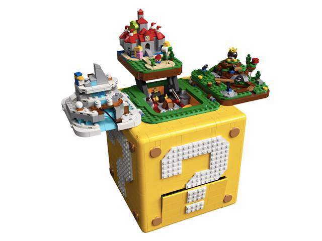 LEGO Super Mario 64