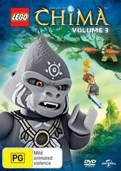 Lego Legends Chima: Volume 3 DVD