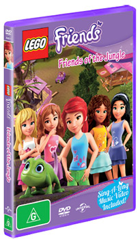 Lego Friends: Volume 6 Friends of the Jungle