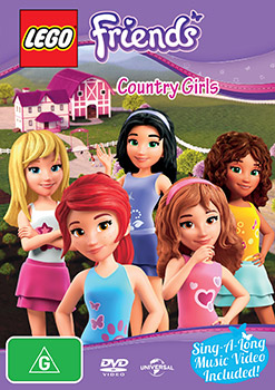 LEGO Friends Volume 4 Country Girls DVDs