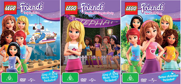 LEGO Friends: Volume 3 . Dolphin Cruise Packs