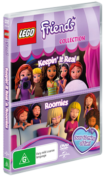 LEGO® Friends Collection – Keepin' It Real & Roomies DVD