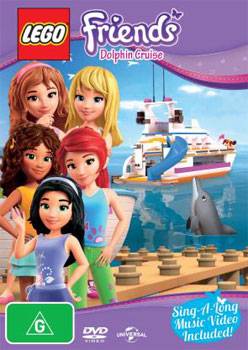 LEGO Friends: Volume 3 Dolphin Cruise DVD