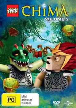 LEGO Legends of Chima Volume 5 DVD