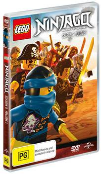Lego Ninjago Season 5 Volume 1 DVD