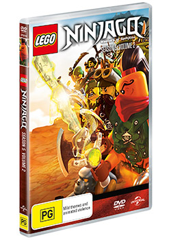 Lego Ninjago Season 5 Volume 2