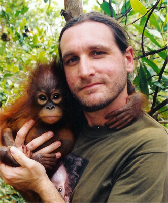 Leif Cocks Sumatran Orangutan Twins Interview