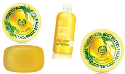 Sweet Lemon Bath and Body Collection