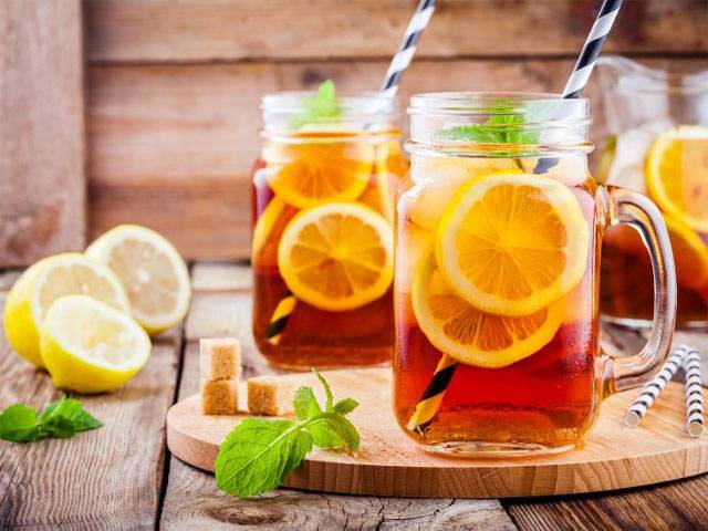 Lemon Myrtle Iced Tea