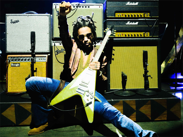 Lenny Kravitz Here To Love World Tour