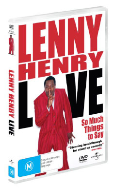 Lenny Henry Live DVDs