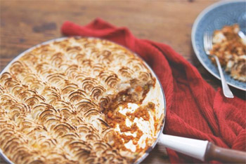 Lentil Shepherd's Pie