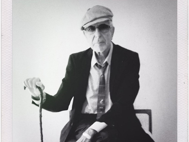 Leonard Cohen The Goal