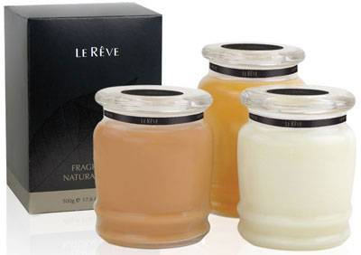 Le Rêve Soy Candles