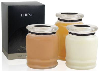 Le Rêve Candles