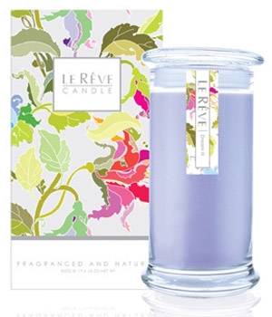Le Rêve Fragrance and Candle Trends 2014