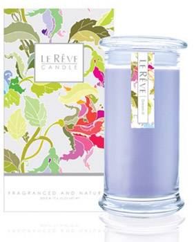 Le Rêve Natural Fragranced Candles