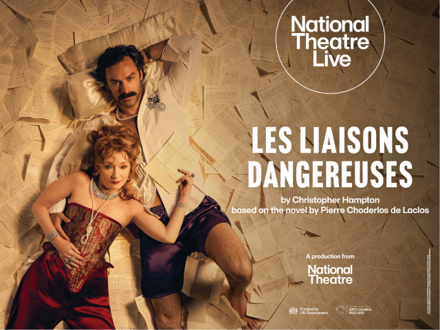 'Les Liaisons Dangereuses', Starring Lesley Manville and Aidan Turner In Cinemas Soon