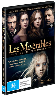Samantha Barks Les Misérables DVD Interview