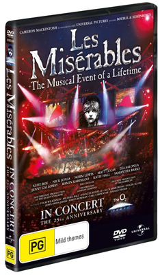 Les Miserables The Musical Event of a Lifetime