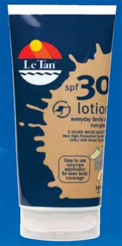 Le Tan SPF 30+ Hands Free