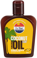 Le Tan Coconut Oil SPF30+