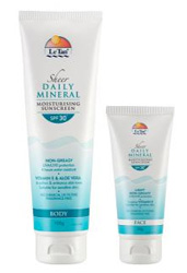 Le Tan Daily Mineral Moisturising Sunscreen