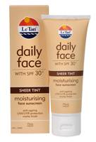 Le Tan Sheer Tint Daily Face SPF30