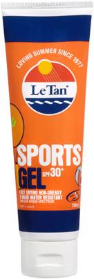 Le Tan Sports Gel SPF 30+
