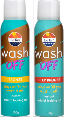 Le Tan Wash Off