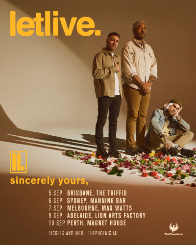 Letlive Return To The Stage and Announce Australian Tour