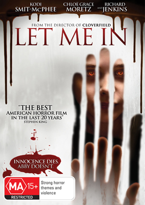 Let Me In DVD