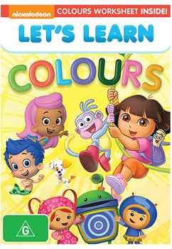 Let's Learn Colours DVD