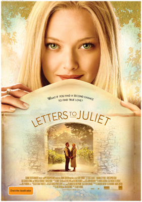 Letters to Juliet Movie Tickets