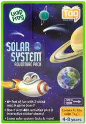 Leap Frog Tag Solar System Adventure Pack