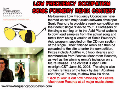 Low Frequency Occupation