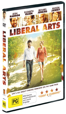 Liberal Arts DVD