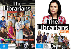 The Librarians Season 1 & 2 DVD Packs