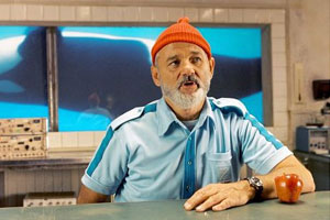 Bill Murray - The life Aquatic with Steve Zissou