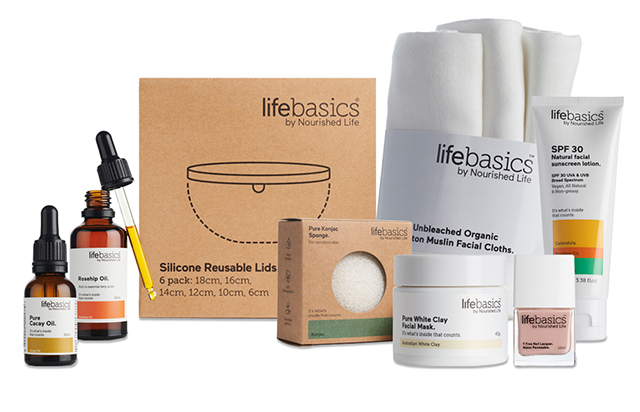 Life Basics by Nourished Life Pack