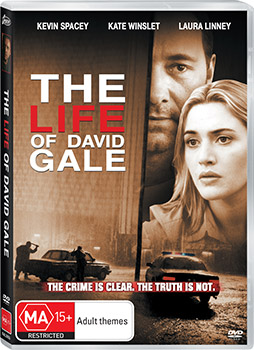 The Life of David Gale DVDs