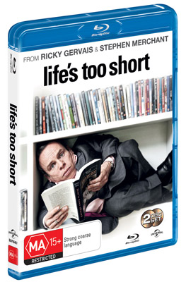 Life's Too Short DVDs