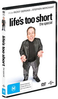 Life's Too Short – The Special DVD