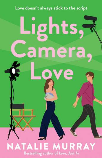 Lights, Camera, Love Books by Natalie Murray