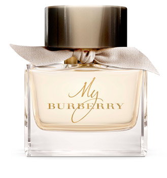 Lily James My Burberry Fragrances