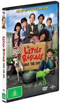 The Little Rascals Save the Day DVD