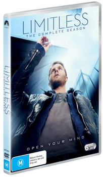 Limitless: The Complete Season DVD