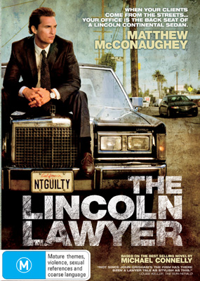 The Lincoln Lawyer DVDs