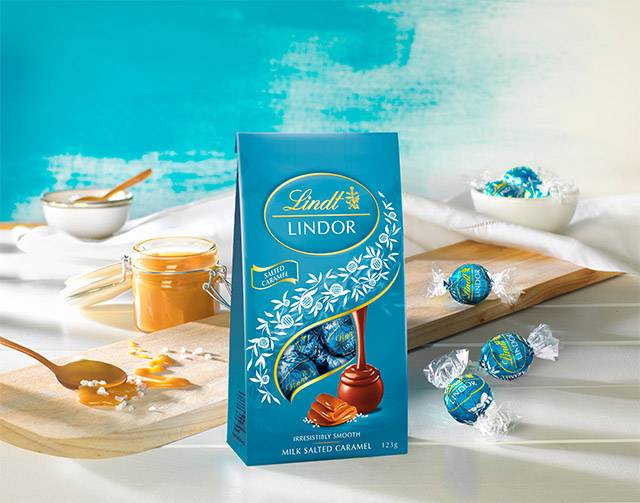 Lindor Milk Salted Caramel